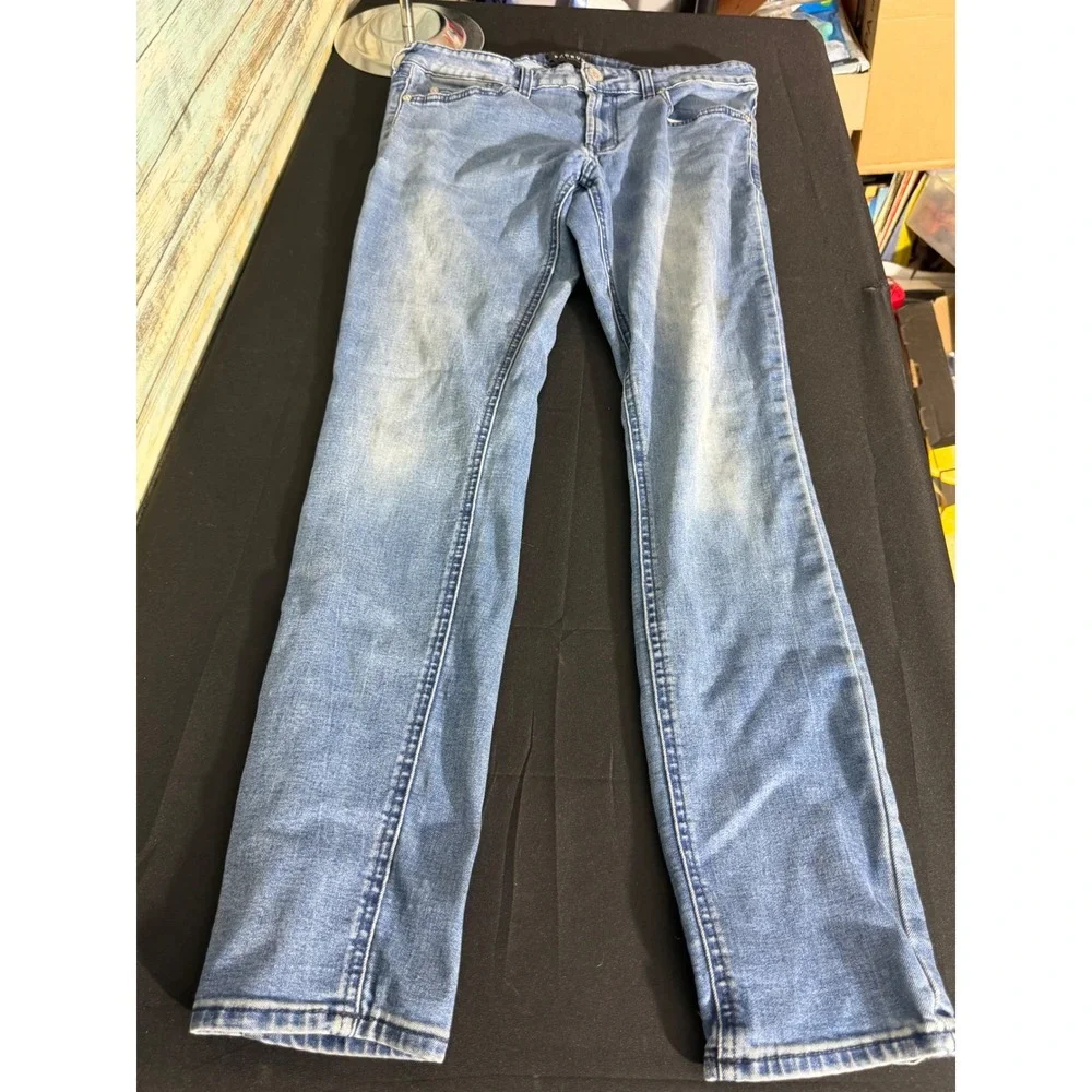 PacSun Skinny Jeans 30x32 Light Blue Excellent Active Stretch Denim